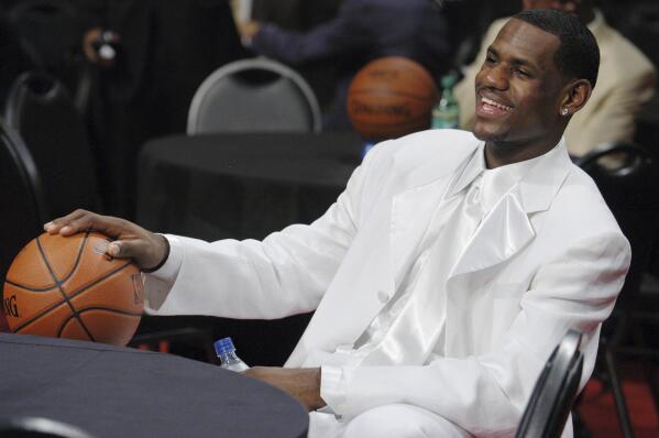 Lebron sales james 2003
